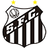The Santos FC Sao Paulo  logo