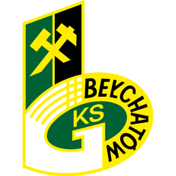 The GKS Belchatow logo