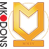 The Milton Keynes Dons FC logo
