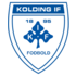 The Kolding IF (W) logo