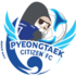 The Pyeongtaek Citizen FC logo