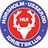The Horsholm-Usserod IK logo