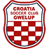 The Gwelup Croatia SC logo