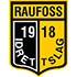 The Raufoss Fotball logo