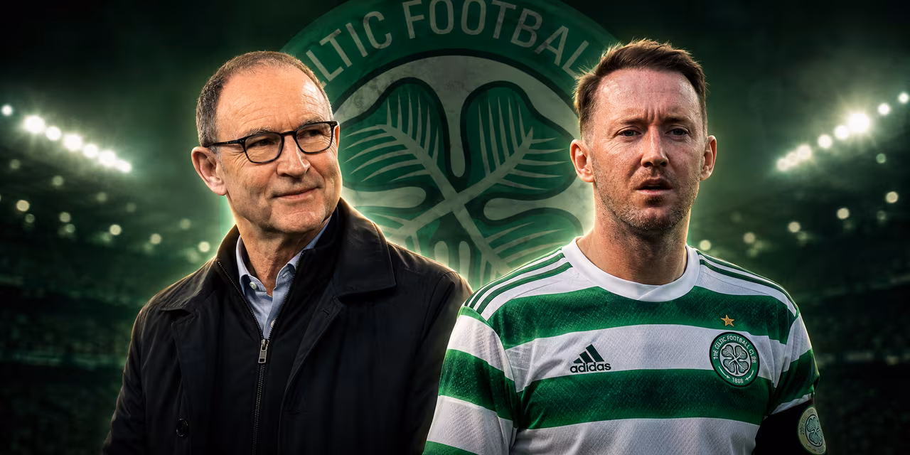 Aiden McGeady Considers Martin O'Neill Among Man-Manager Greats