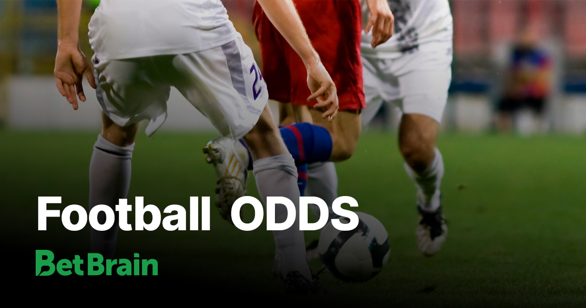 Football Betting odds 2026 | Betbrain.com