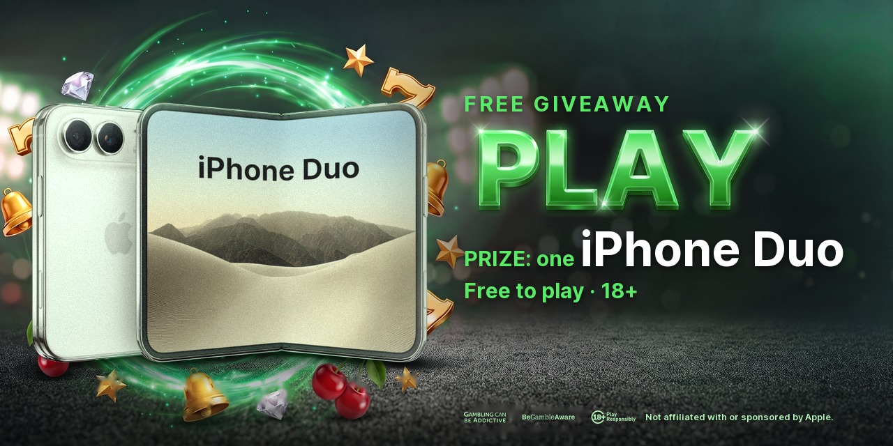 iPhone Duo Giveaway: Play Free, Climb the Leaderboard, Win an iPhone Duo