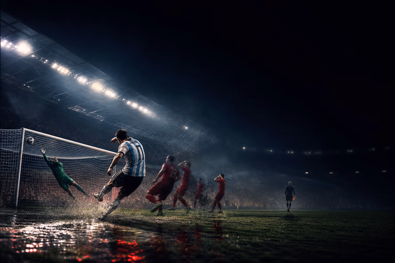 Argentina 3-1 Switzerland: Extra-time goals send Messi and Argentina into semis