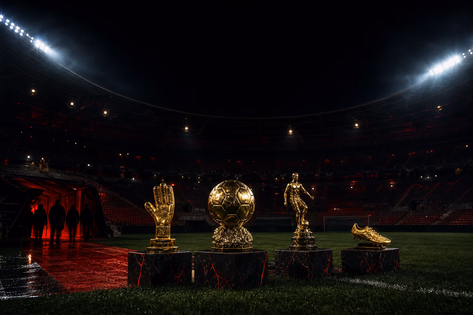 Rodri, Mbappé and Simón take the World Cup's big three awards as Spain sweep the board