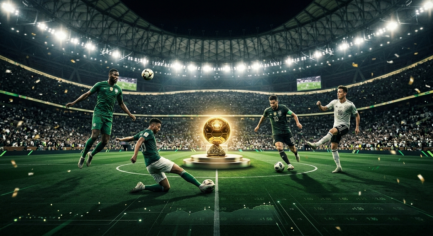 Apuestas Balon de Oro
