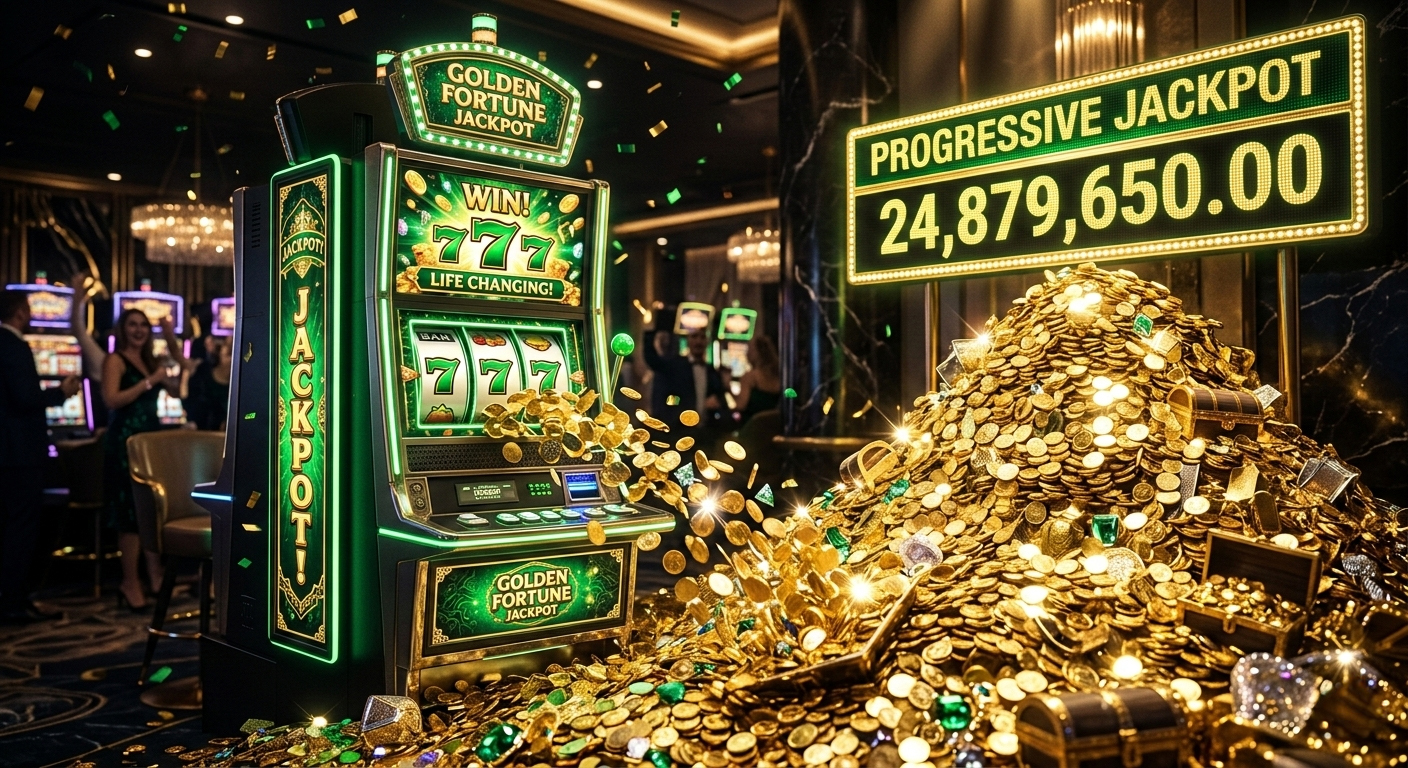 Qué son los jackpots progresivos
