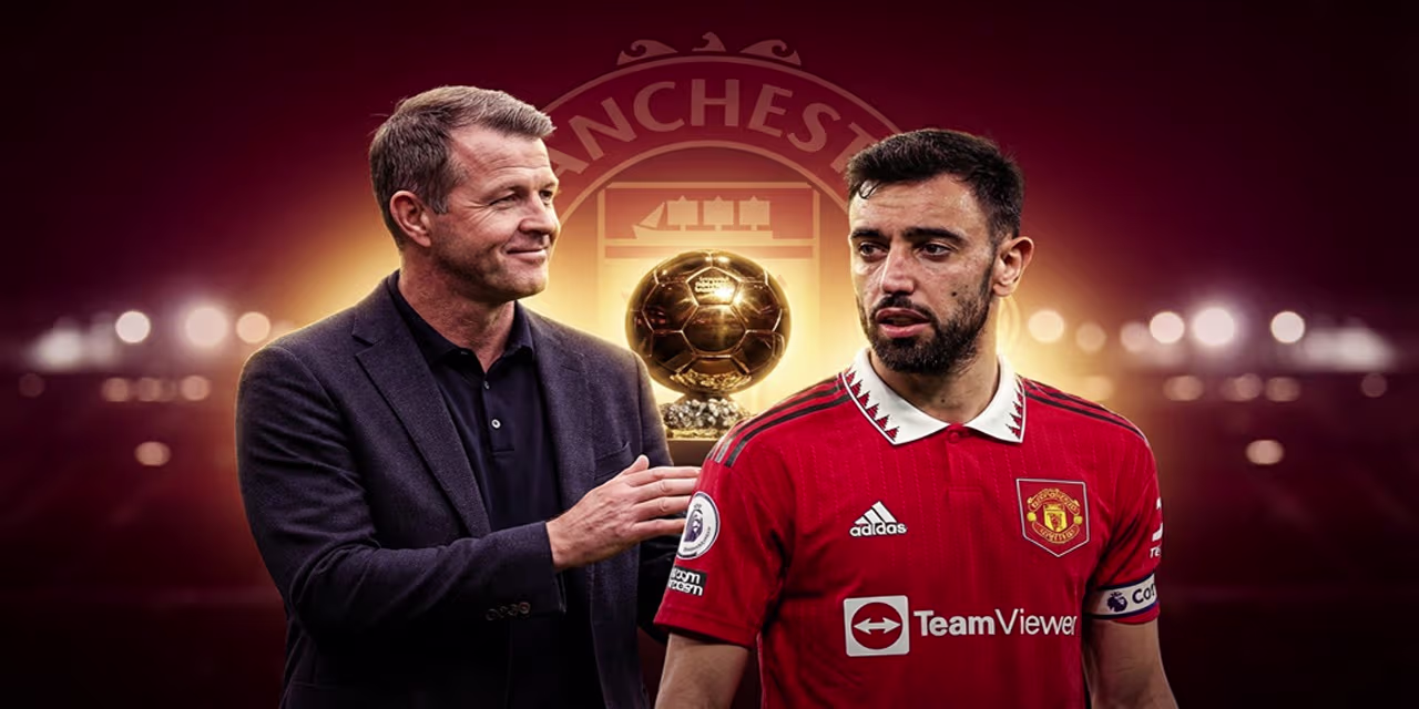 Gary Pallister believes Bruno Fernandes deserves Ballon d'Or recognition