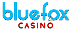The Blue Fox Casino logo