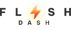 The FlashDash Casino logo