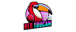 The The Red Toucan logo