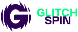The GlitchSpin Casino logo