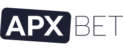 The APX BET logo