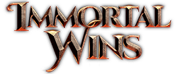 The Immortal Wins Casino logo